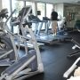 Riverside exercise room