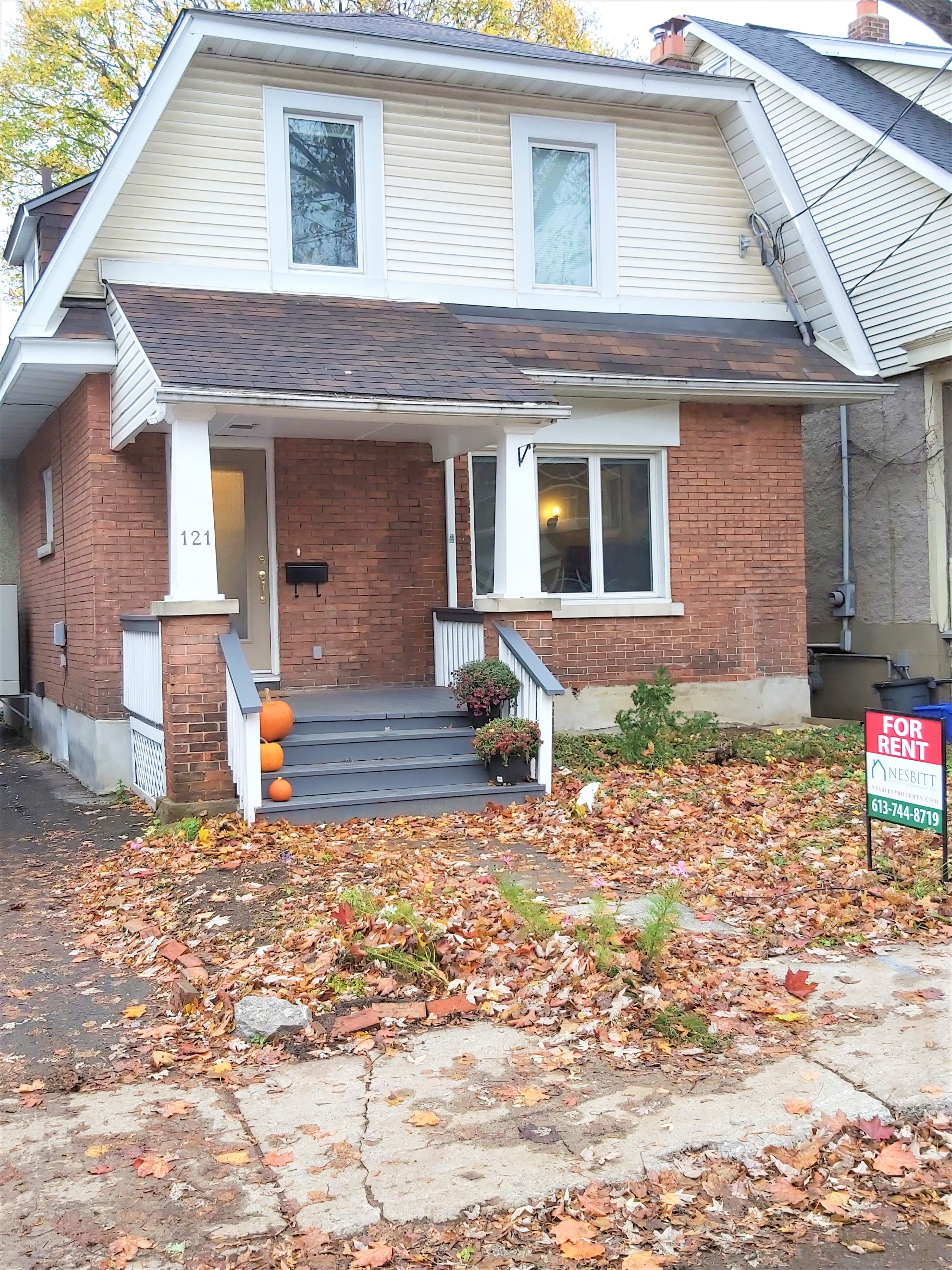 121 Fentiman Ave. - Old Ottawa South