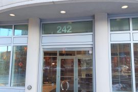 Sandy Hill Condo Studio  - 242 Rideau St.